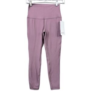 Lululemon Align Leggings Twilight Rose NWT size 6
